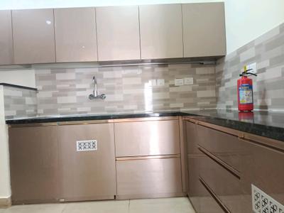 Kitchen Image of 550 Sq.ft 1 BHK Apartment / Flat for rent in Prestige Jindal City, Anchepalya Bengaluru for Rs. 27000