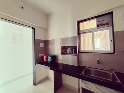 Kitchen Image of 832 Sq.ft 2 BHK Apartment / Flat for sale in Vedant Shree Gopinath Sublime, Kalwa Thane for Rs. 13500000