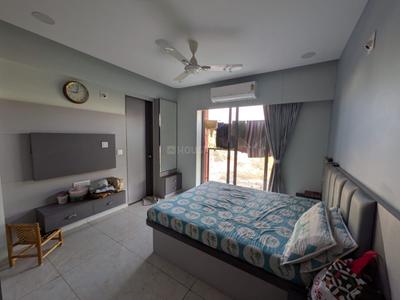 Bedroom Image of 2200 Sq.ft 3 BHK Apartment / Flat for sale in Saanidhya Aavkar 96, Sargasan Gandhinagar for Rs. 12200000