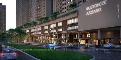 Image of 1450 Sq.ft 3 BHK Apartment / Flat for sale in Rustomjee La Familia, Thane West, Thane for Rs. 25400000