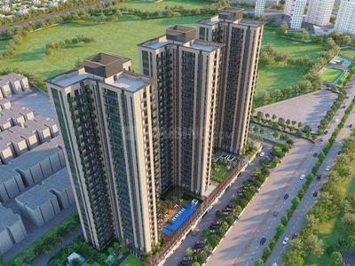 Image of 2050 Sq.ft 3 BHK Apartment / Flat for sale in Shalimar Whispering Woods, Gomti Nagar, Lucknow for Rs. 21000000