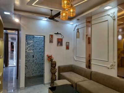 Living Room Image of 810 Sq.ft 3 BHK Apartment / Flat for sale in Planner PNM Homes by Planner N Maker, Dwarka Mor New Delhi for Rs. 6500000