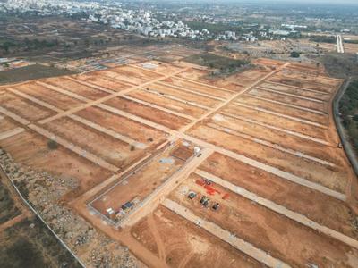 Image of 300 Sq.ft Residential Plot / Land for sale in Sree Laxmi Balaji Township, Shadnagar, Ranga Reddy for Rs. 7500000