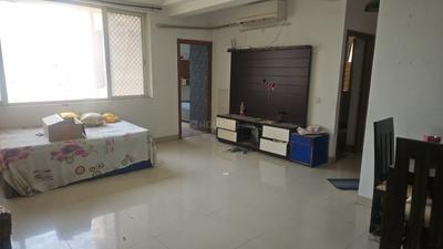 Living Room Image of 1572 Sq.ft 3 BHK Apartment / Flat for rent in Sector 134 Noida for Rs. 42000