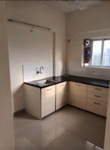 Kitchen Image of 600 Sq.ft 1 BHK Apartment / Flat for sale in Amanora Park Town, Hadapsar Pune for Rs. 6900000
