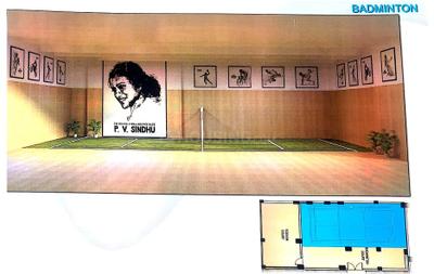 Image of 790 Sq.ft 2 BHK Apartment / Flat for sale in Mojika Ultima, Jagatpura, Jaipur for Rs. 3200000