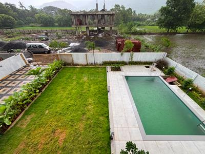 Image of 3300 Sq.ft 4 BHK Villa for sale in The Mountain Retreat, Karjat, Thane for Rs. 26500000