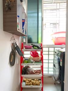 Kitchen Image of 1509 Sq.ft 3 BHK Apartment / Flat for sale in Rajwada Springfield, Narendrapur Kolkata for Rs. 9000000
