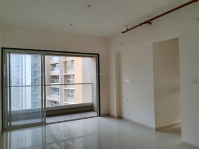 Living Room Image of 850 Sq.ft 2.5 BHK Apartment / Flat for rent in Runwal Sanctuary, Mulund West Mumbai for Rs. 65000