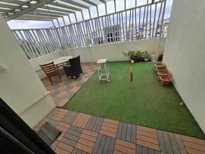 Balcony Image of 9000 Sq.ft 11 BHK Independent House for sale in Judicial Layout Bengaluru for Rs. 150000000