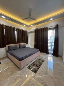 Bedroom Image of 750 Sq.ft 2 BHK Builder Floor for rent in Saket New Delhi for Rs. 18500