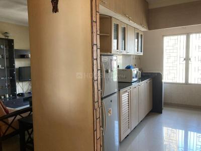 Kitchen Image of 1200 Sq.ft 2 BHK Apartment / Flat for rent in Naiknavare Mystique Moods, Viman Nagar Pune for Rs. 50000