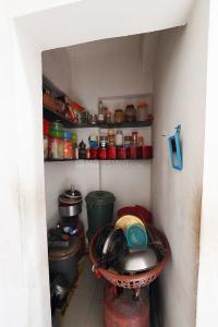 Kitchen Image of 1170 Sq.ft 2 BHK Apartment / Flat for sale in Vastral Ahmedabad for Rs. 4400000