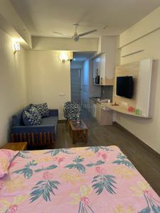 Bedroom Image of 460 Sq.ft 1 RK Studio for sale in Gaur Yamuna City, Yeida Greater Noida for Rs. 3800000