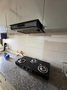 Kitchen Image of 1215 Sq.ft 2 BHK Apartment / Flat for sale in Nakshatra Aspire, Lambha Ahmedabad for Rs. 4250000