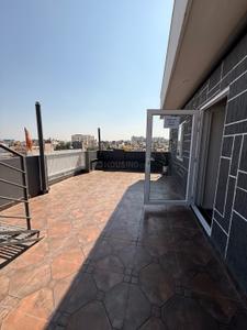 Terrace Image of 650 Sq.ft 1 BHK Apartment / Flat for rent in BTM Layout Bengaluru for Rs. 28000