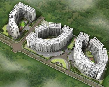 Image of 1315 Sq.ft 3 BHK Apartment / Flat for sale in Belmont Skydale, Lohegaon, Pune for Rs. 10000000
