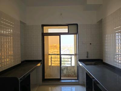 Kitchen Image of 650 Sq.ft 1 BHK Apartment / Flat for sale in Kalash Kumkum Sector 7 Building 23 Wing F, Virar West Virar for Rs. 3700000