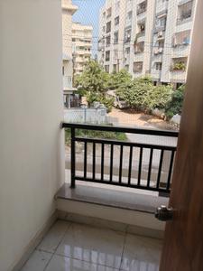 Balcony Image of 1600 Sq.ft 3 BHK Apartment / Flat for rent in Madhapur Hyderabad for Rs. 45000