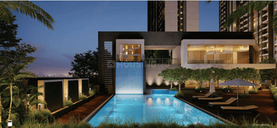 Image of 982 Sq.ft 2 BHK Apartment / Flat for sale in Paranjape Trident Towers, Hinjawadi, Pune for Rs. 9500000