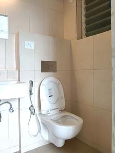 Bedroom One Image of 1200 Sq.ft 3 BHK Apartment / Flat for rent in Godrej Emerald, Kasarvadavali Thane for Rs. 44999