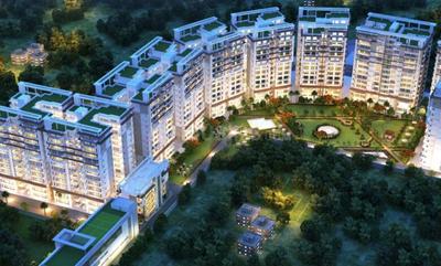 Image of 888 Sq.ft 1 BHK Apartment / Flat for sale in Green Lotus Saksham, Nabha, Zirakpur for Rs. 10922400