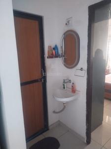 Bathroom Image of 561 Sq.ft 2 BHK Apartment / Flat for sale in Samruddhi Residency, Tarsali Vadodara for Rs. 2500000
