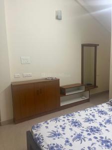 Bedroom Image of 1400 Sq.ft 2 BHK Apartment / Flat for rent in Nungambakkam Chennai for Rs. 50000