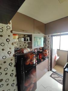 Kitchen Image of 420 Sq.ft 1 BHK Apartment / Flat for sale in Bhimrad Surat for Rs. 2080000