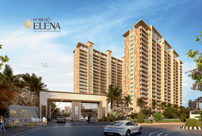 Image of 1900 Sq.ft 3 BHK Apartment / Flat for sale in Rosero Elena, Singhpura, Zirakpur for Rs. 14000000
