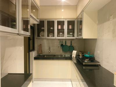 Kitchen Image of 938 Sq.ft 2 BHK Apartment / Flat for sale in Runwal Gardens Phase 2 Bldg no 18 23, Dombivli East Thane for Rs. 8700000