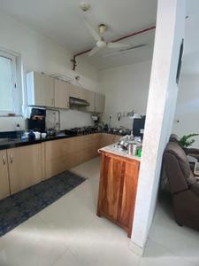 Kitchen Image of 1660 Sq.ft 2.5 BHK Apartment / Flat for sale in Amanora Aspire Towers, Hadapsar Pune for Rs. 25000000