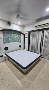 Bedroom Image of 1750 Sq.ft 3.5 BHK Apartment / Flat for rent in Kopar Khairane Navi Mumbai for Rs. 80000