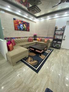 Hall Image of 1350 Sq.ft 3 BHK Apartment / Flat for rent in Urban Greens, Rajarhat Kolkata for Rs. 47000
