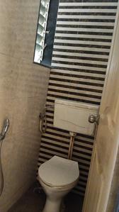 Bathroom Image of 670 Sq.ft 1 BHK Apartment / Flat for sale in Prabhakar Leelabai Residency, Ulwe Navi Mumbai for Rs. 4900000