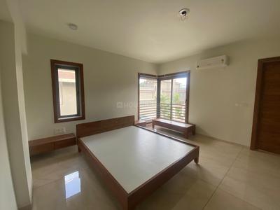 Bedroom Image of 6506 Sq.ft 4 BHK Villa for sale in Silver Sparsh Villa, Raysan Gandhinagar for Rs. 70000000