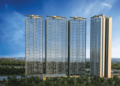 Image of 1540 Sq.ft 3 BHK Apartment / Flat for sale in Kasturi The Balmoral Riverside, Baner, Pune for Rs. 20150000