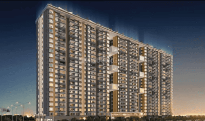 Image of 1420 Sq.ft 3 BHK Apartment / Flat for sale in Siddhashila Treasure Troves, Wakad, Pune for Rs. 12500000