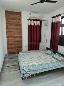 Bedroom Image of 800 Sq.ft 1 BHK Independent House for rent in Yadav Colony Patna for Rs. 10000