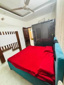 Bedroom Image of 650 Sq.ft 2 BHK Builder Floor for rent in Lohgarh Zirakpur for Rs. 24000