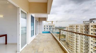 Balcony Image of 1756 Sq.ft 2 BHK Apartment / Flat for sale in Unicca Emporis, Madhura Nagar Bengaluru for Rs. 17100000