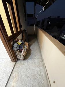 Balcony Image of 1260 Sq.ft 3 BHK Builder Floor for sale in Ashok Nagar New Delhi for Rs. 13000000