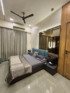 Bedroom Image of 1763 Sq.ft 3 BHK Apartment / Flat for sale in Vikas Westside Elegance, Shilaj Ahmedabad for Rs. 13700000