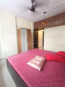 Bedroom Image of 700 Sq.ft 2 BHK Apartment / Flat for sale in Gagangiri Narayan Heritage CHS Ltd, Dahisar West Mumbai for Rs. 14500000