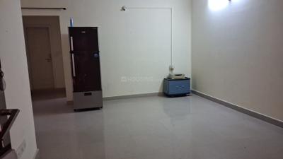 Living Room Image of 1050 Sq.ft 3 BHK Apartment / Flat for sale in Janapriya Lake Front D, Kapra Secunderabad for Rs. 4600000