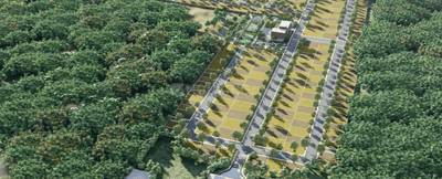 Image of 6150 Sq.ft Residential Plot / Land for sale in Prestige Marigold Phase I, Devanahalli, Bengaluru for Rs. 45958500