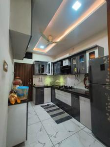 Kitchen Image of 2400 Sq.ft 4 BHK Independent House for rent in Mahalakshmi Nagar Indore for Rs. 65000