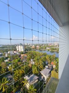 Balcony Image of 1615 Sq.ft 3 BHK Apartment / Flat for sale in Asset Canvas, Maradu Kochi for Rs. 13500000