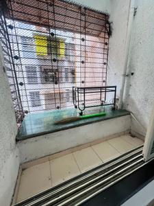 Balcony Image of 670 Sq.ft 1 BHK Apartment / Flat for sale in Chamunda Enclave, Airoli Navi Mumbai for Rs. 9000000
