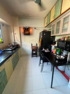 Kitchen Image of 1000 Sq.ft 2 BHK Apartment / Flat for rent in Rasta Peth Pune for Rs. 40000